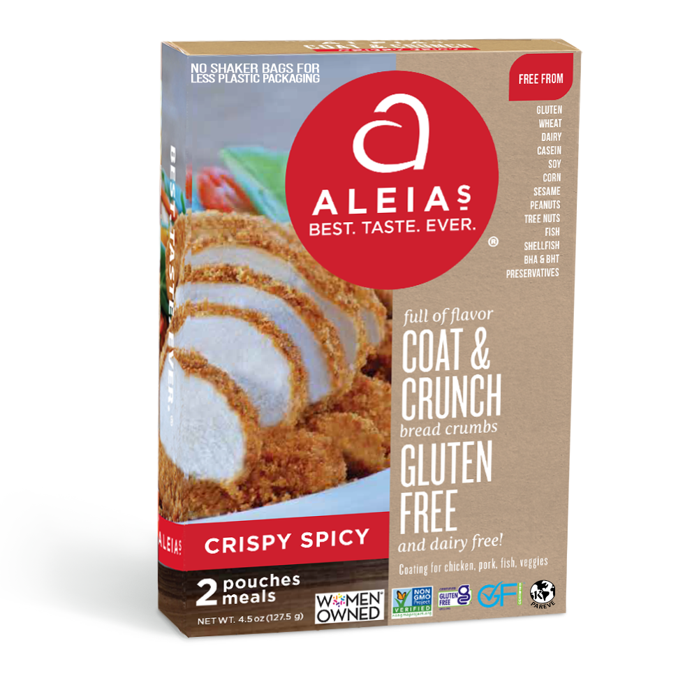 Aleia's Coat & Crunch Crispy Spicy