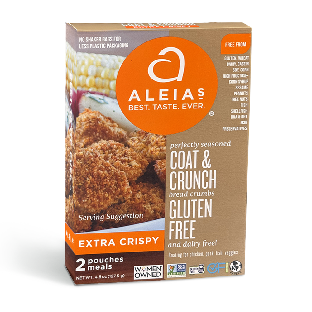 Aleia's Coat & Crunch Extra Crispy 4.5oz