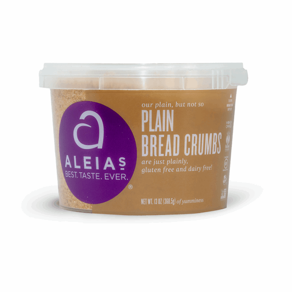 Aleia's Gluten-Free Plain Bread Crumbs