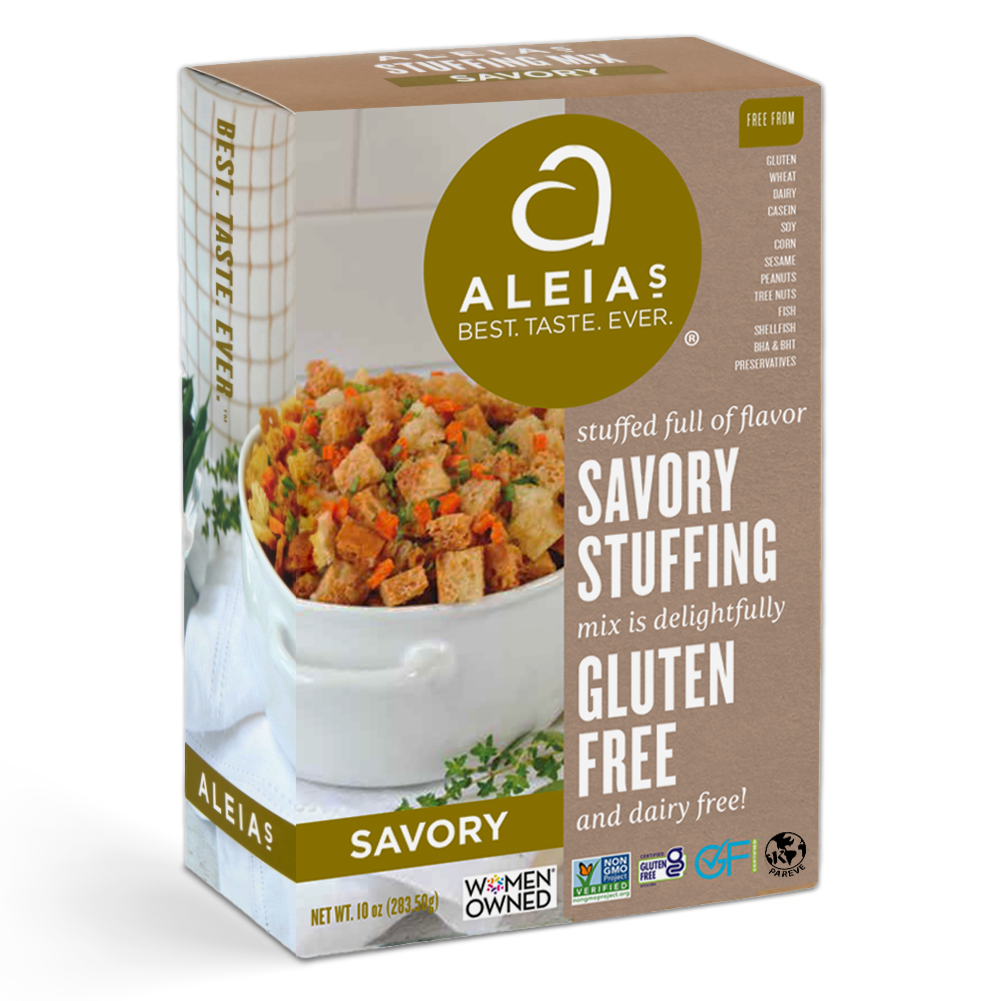 Aleia's Gluten-Free Savory Stuffing