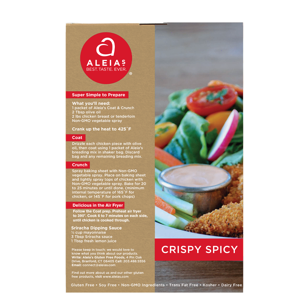 Aleia's Coat & Crunch Crispy Spicy - Image 2