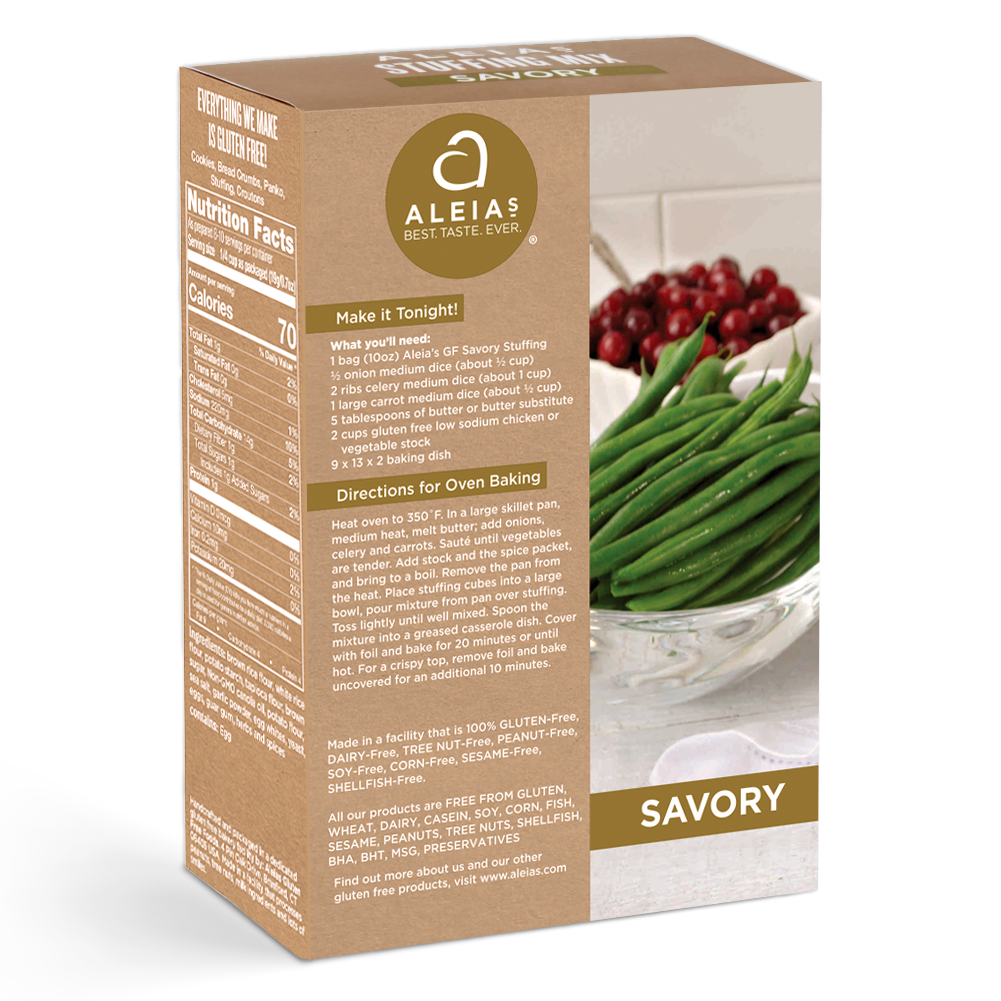 Aleia's Gluten-Free Savory Stuffing - Image 2