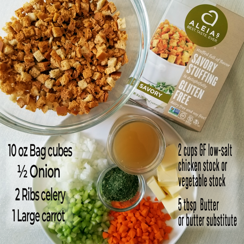 Aleia's Gluten-Free Savory Stuffing - Image 4