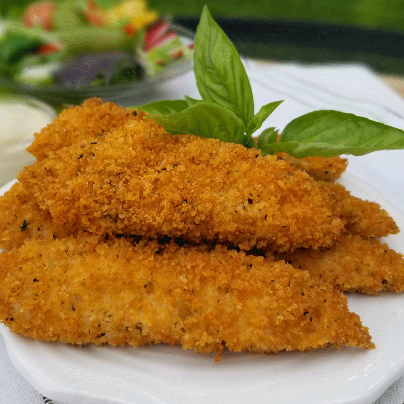 Gluten-Free Chicken Strips Recipe