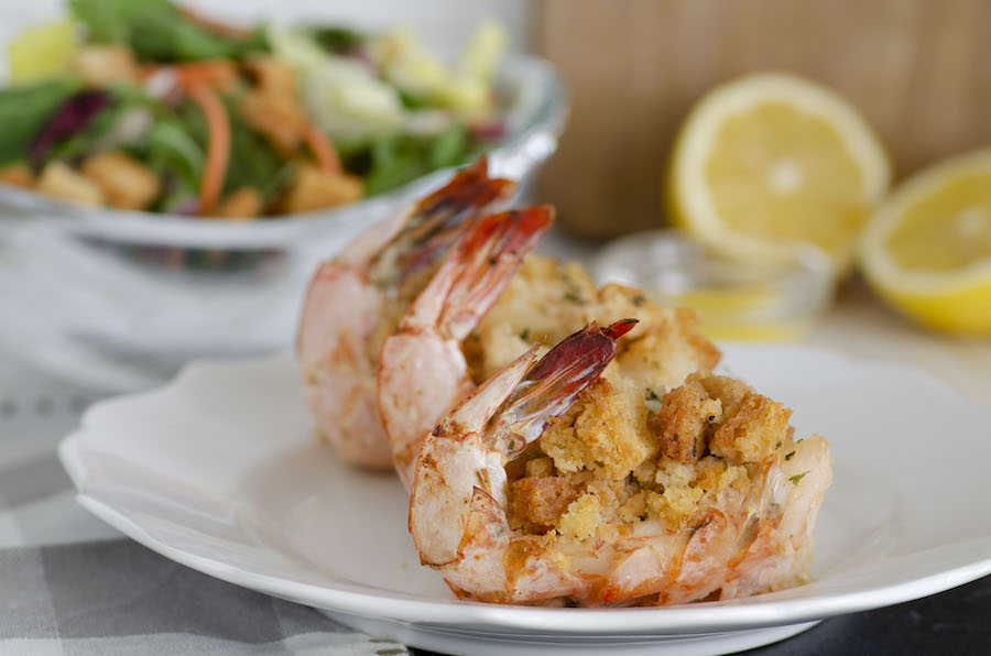 Stuffed shrimp