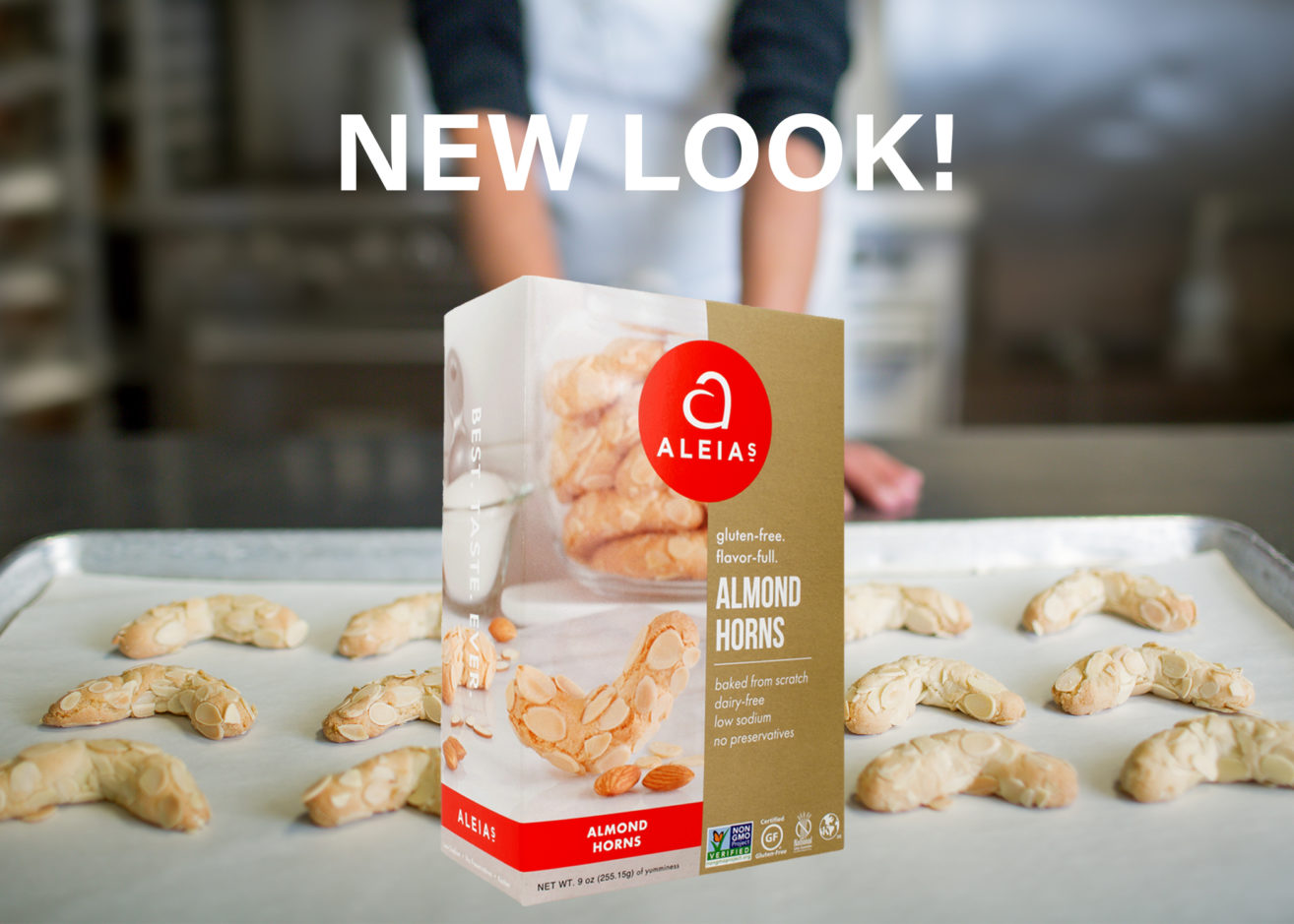 aleias gluten free foods new packaging