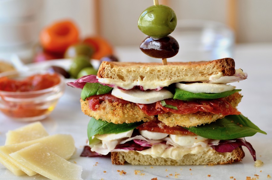 Gluten-Free Chicken Cutlet Sandwich