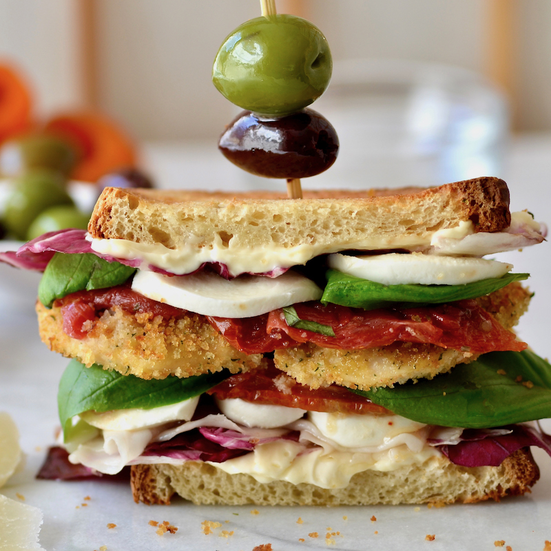 Gluten Free Chicken Cutlet Sandwich