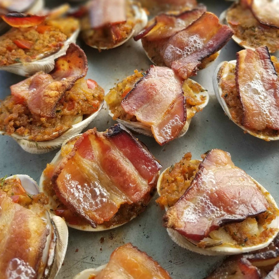 Aleia's Clams Casino