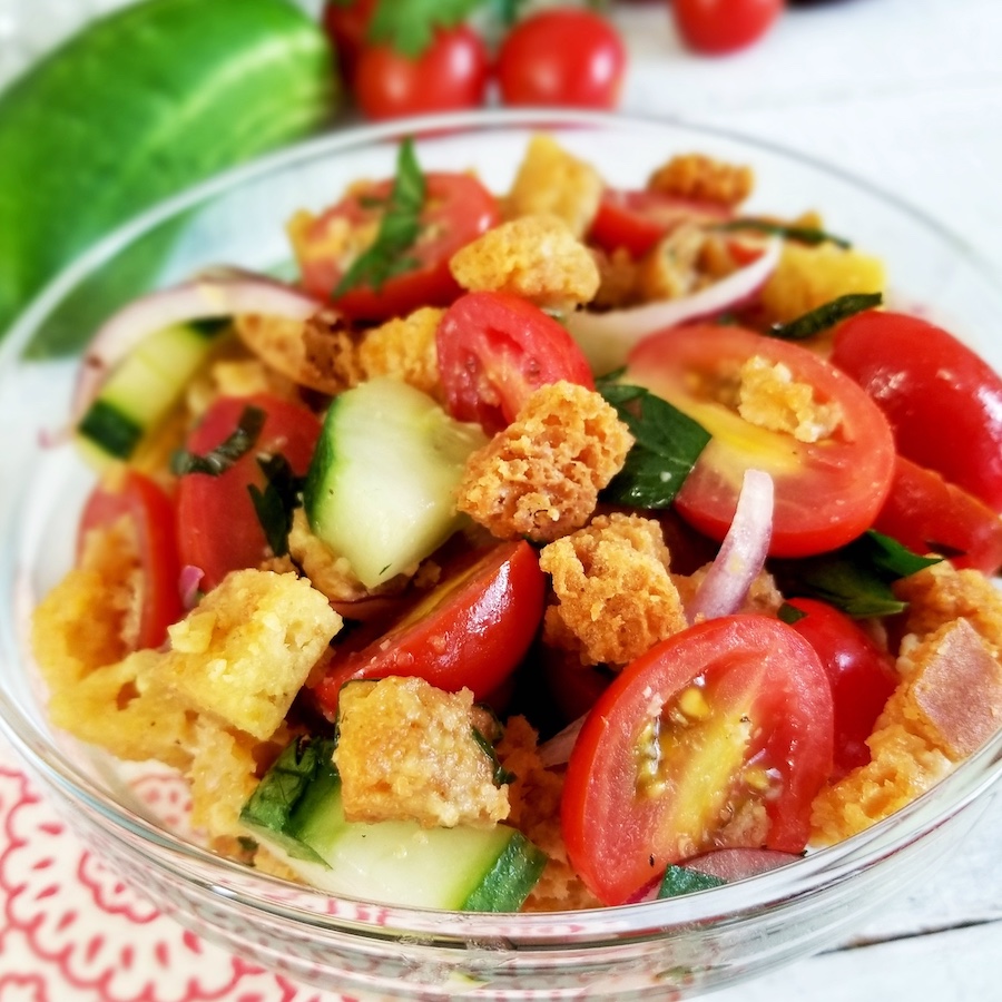 Panzanella Salad