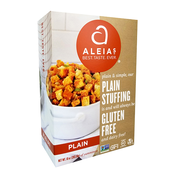 Plain Stuffing Aleia #39 s Gluten Free Foods Plain Stuffing Aleia #39 s Gluten Free Foods