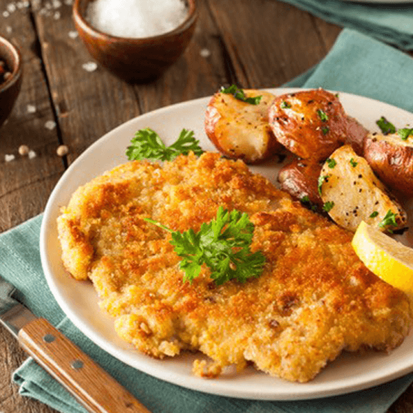 Gluten Free Schnitzel Recipe