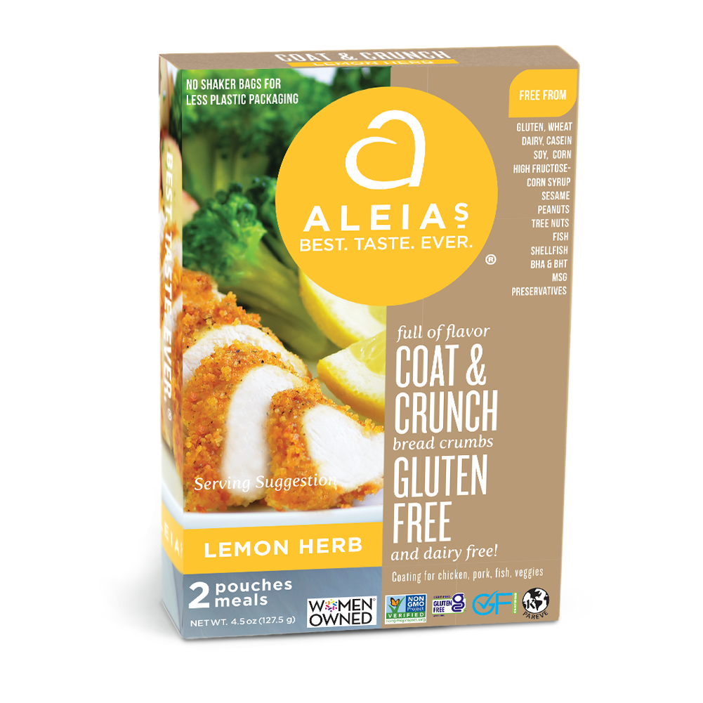 Aleia's Coat & Crunch Lemon Herb