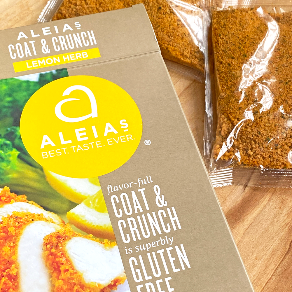 Aleia's Coat & Crunch Lemon Herb - Image 2