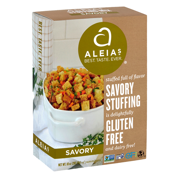 Savory Stuffing  Aleia's Gluten Free Foods