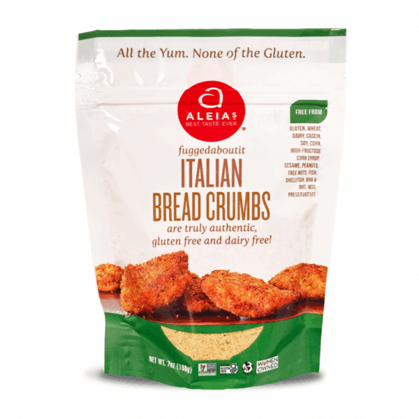 Aleia's 7 OZ. Gluten-Free Italian Bread Crumbs