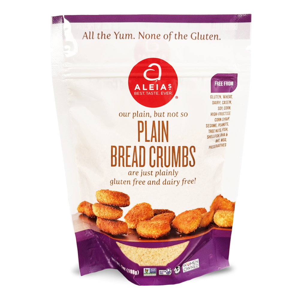 Aleia's 7 OZ. Gluten-Free Plain Bread Crumbs