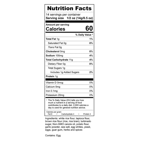 Aleia's 7 OZ. Gluten-Free Italian Bread Crumbs - Image 6