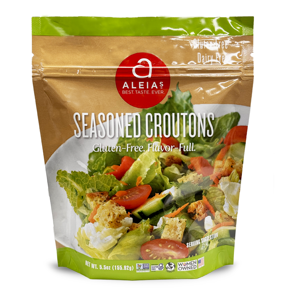 Aleia's Gluten-Free Seasoned Croutons