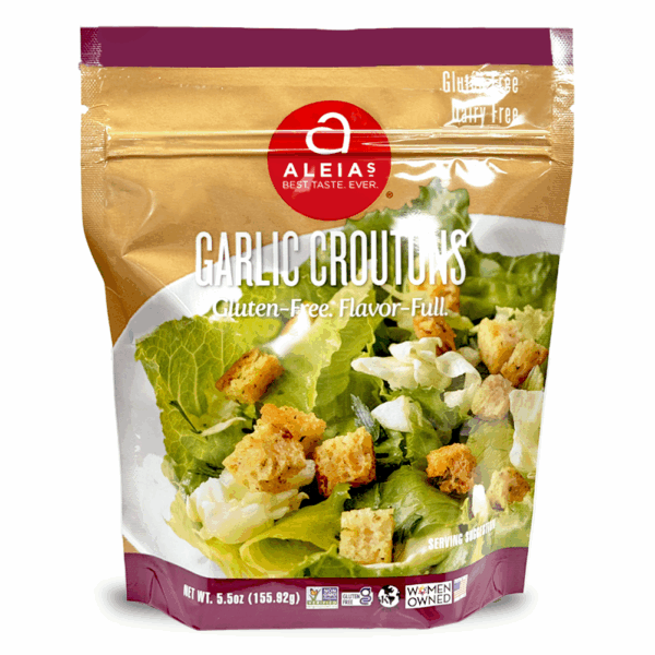 Aleia's Gluten-Free Garlic Croutons