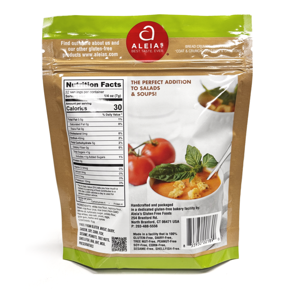 Aleia's Gluten-Free Seasoned Croutons - Image 2