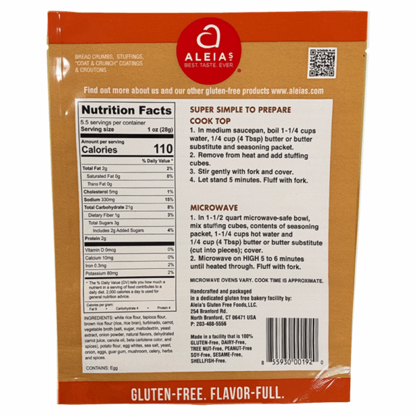 Cook-Top Stuffing Mix Seasoned Vegetable - Image 2
