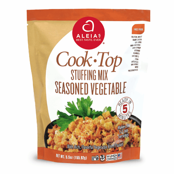 Cook-Top Stuffing Mix Seasoned Vegetable