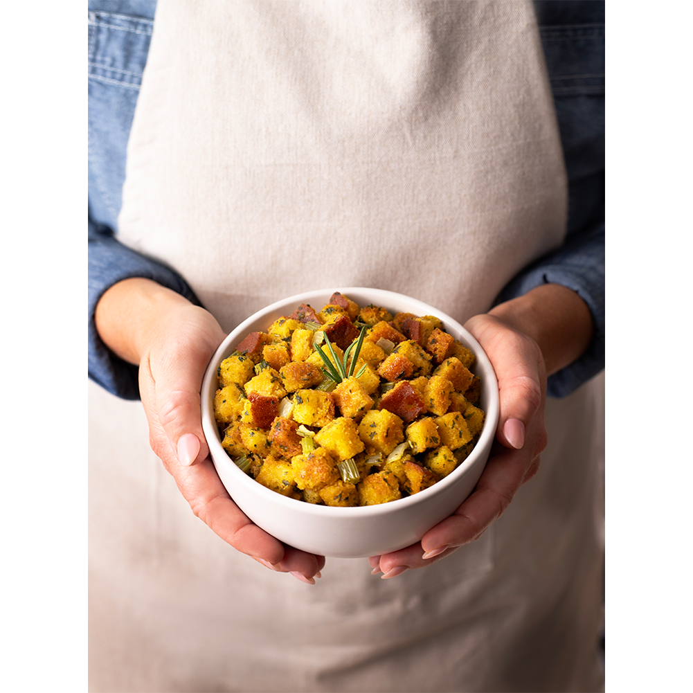 Aleia's GF AVO CORNBREAD STUFFING MIX 9oz - Image 5