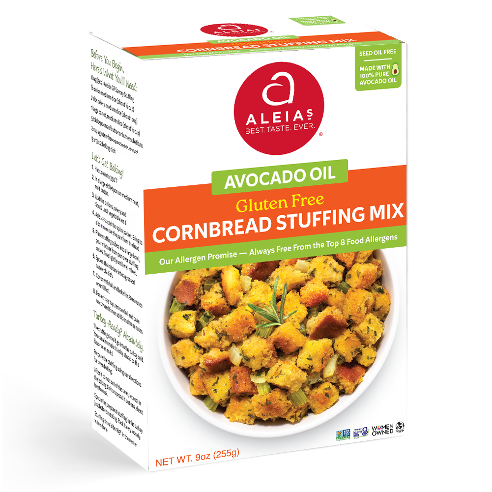 Aleia's GF AVO CORNBREAD STUFFING MIX 9oz
