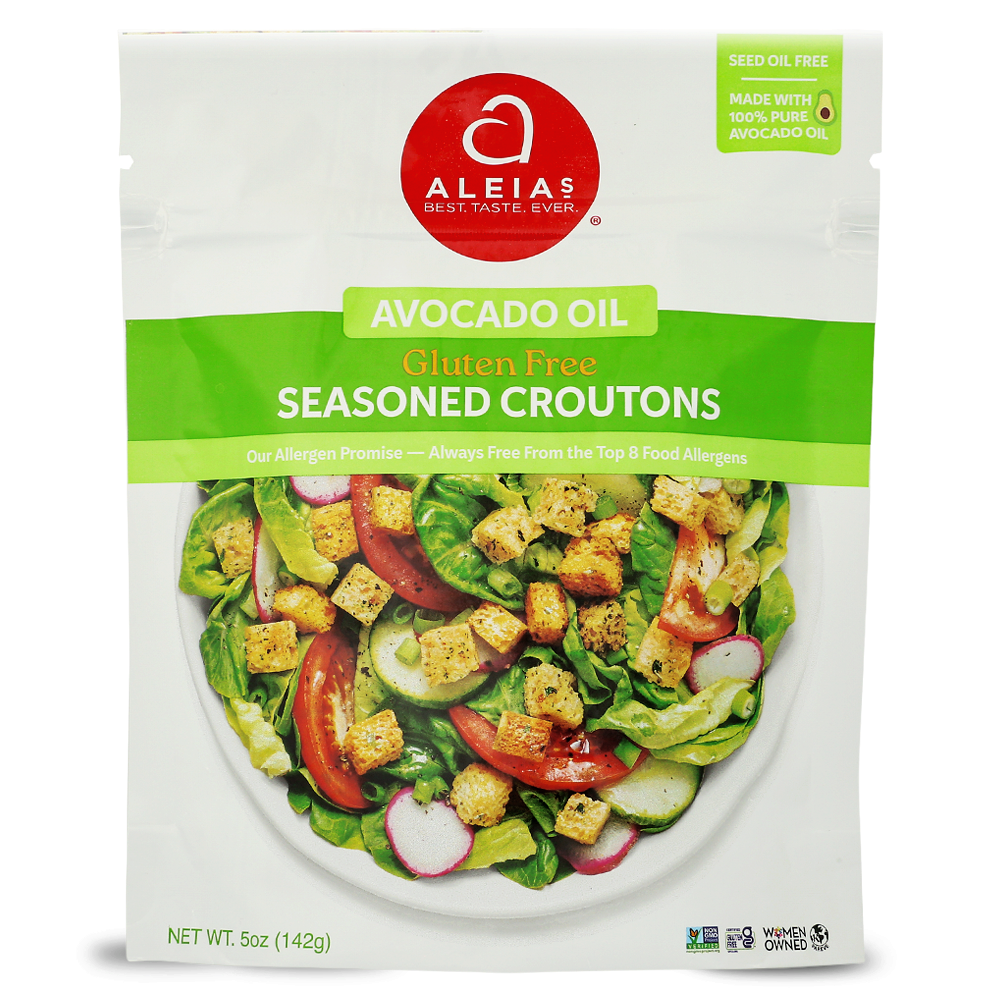 Aleia's GF AVO SEASONED CROUTONS, 5oz