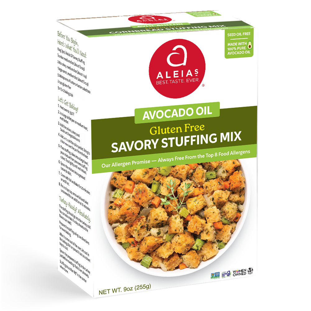 Aleia's GF AVO SAVORY STUFFING MIX 9oz