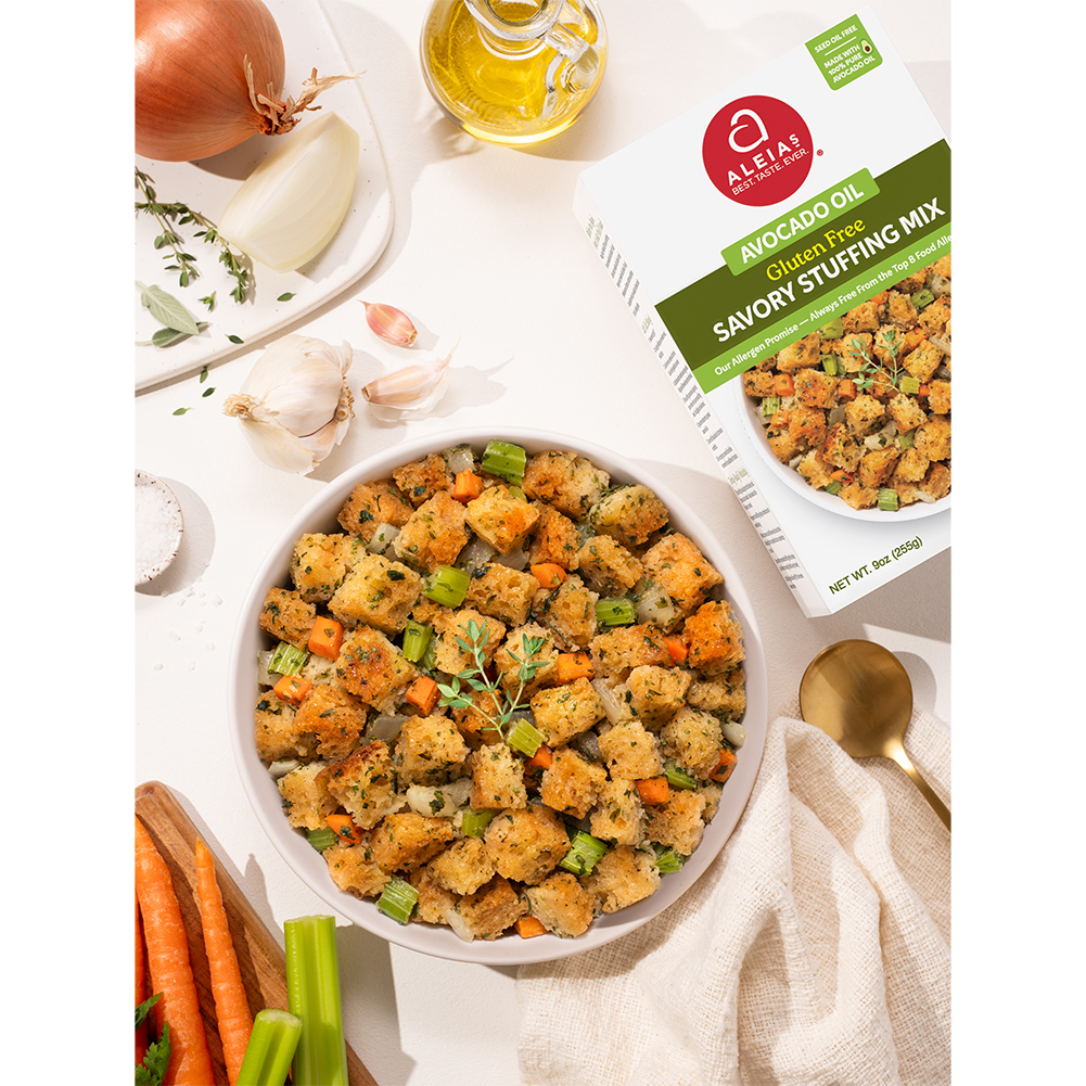 Aleia's GF AVO SAVORY STUFFING MIX 9oz - Image 3
